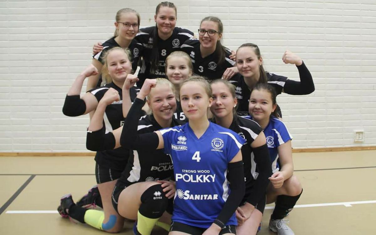 A -tytöissä on voimaa