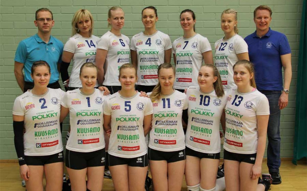 Pallo-Karhujen naisten edustusjoukkue kaudella 2013-2014