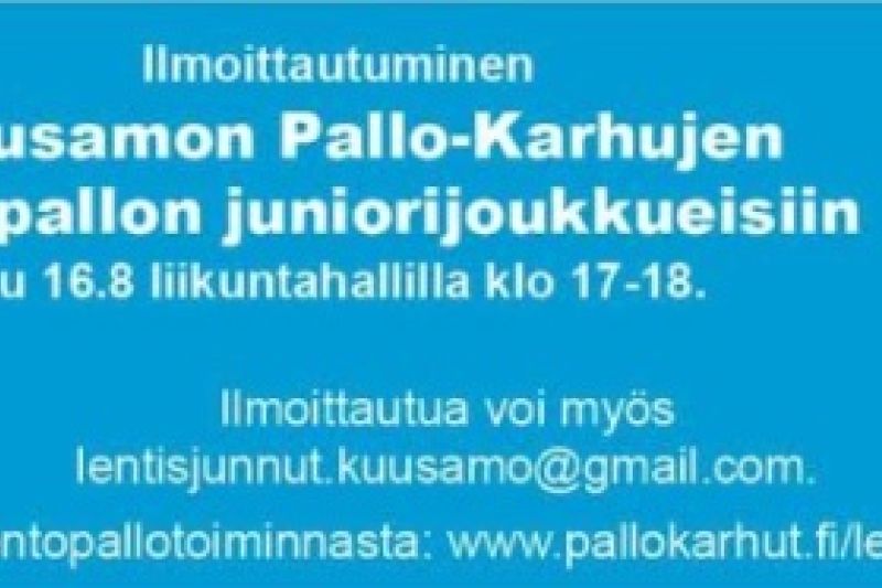 ilmoitus