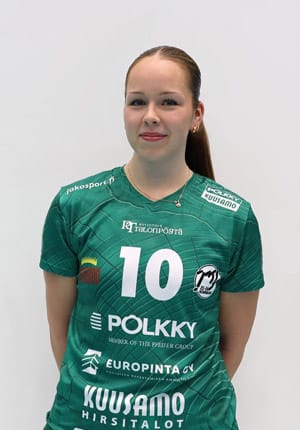 10. Elisa Muukkonen