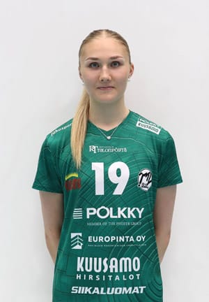 19. Nelly Kinnunen