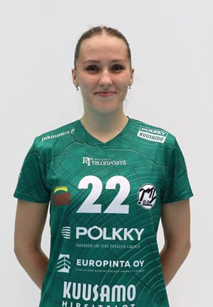 22. Megija Dambrehte