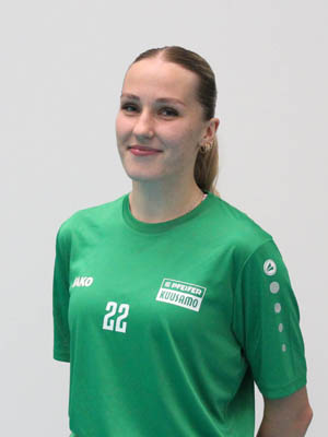 22. Megija Dambrehte