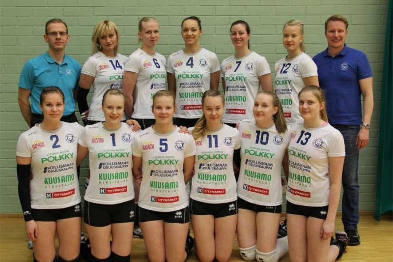 Pallo-Karhujen naisten edustusjoukkue kaudella 2013-2014