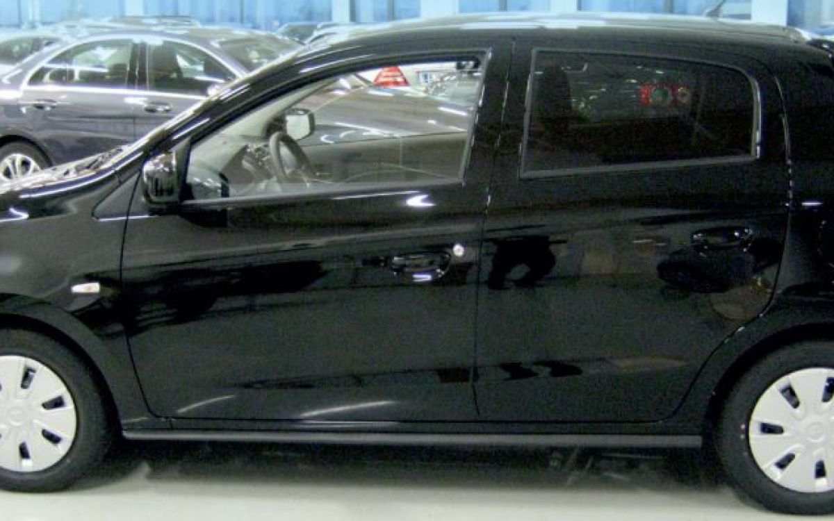 Pääpalkinto Mitsubishi Space Star