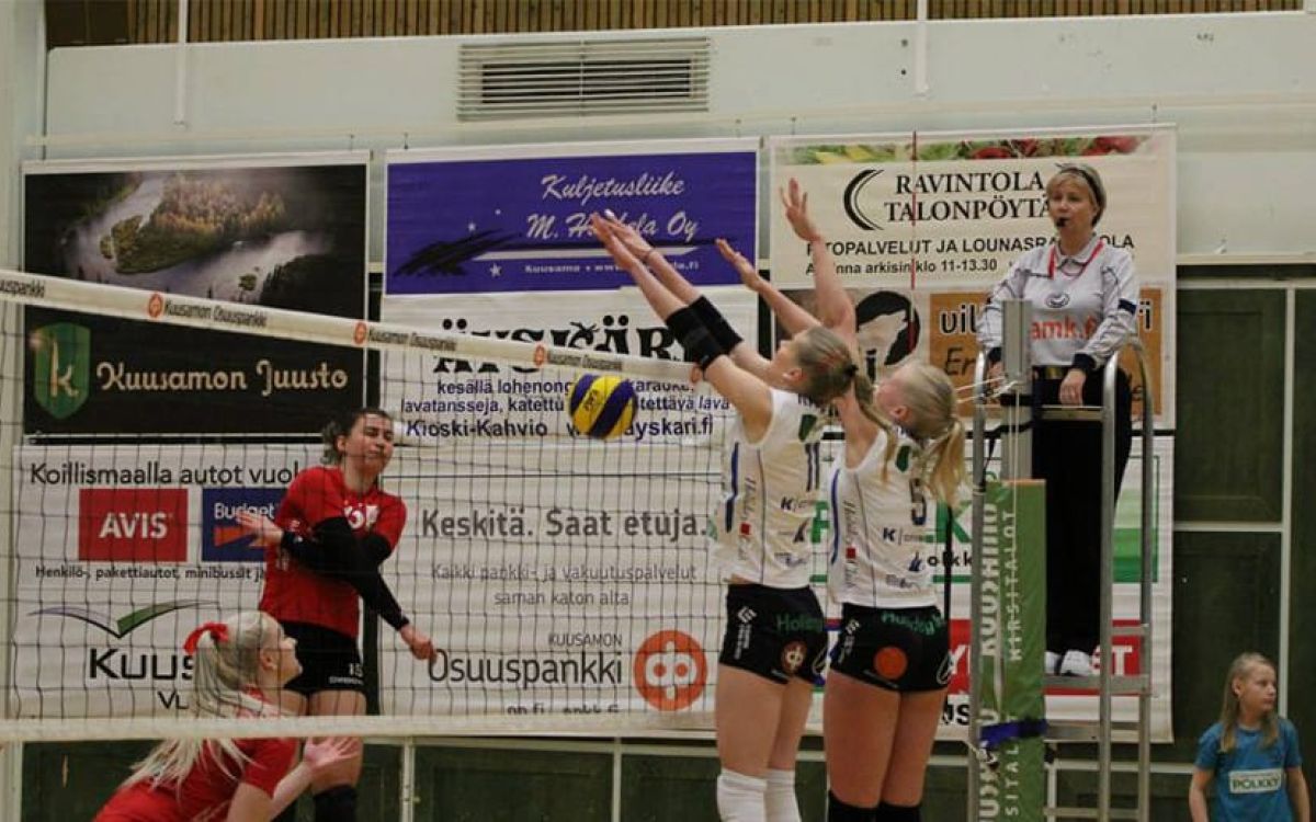 Pölkyn torjunta paikalla OrPoa vastaan