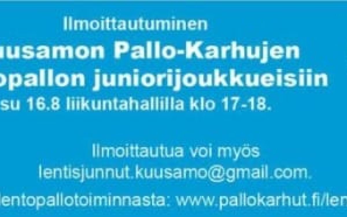 ilmoitus