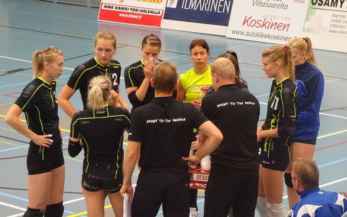 Pölkky Kuusamo Pihtiputaan turnauksessa elokuussa 2014