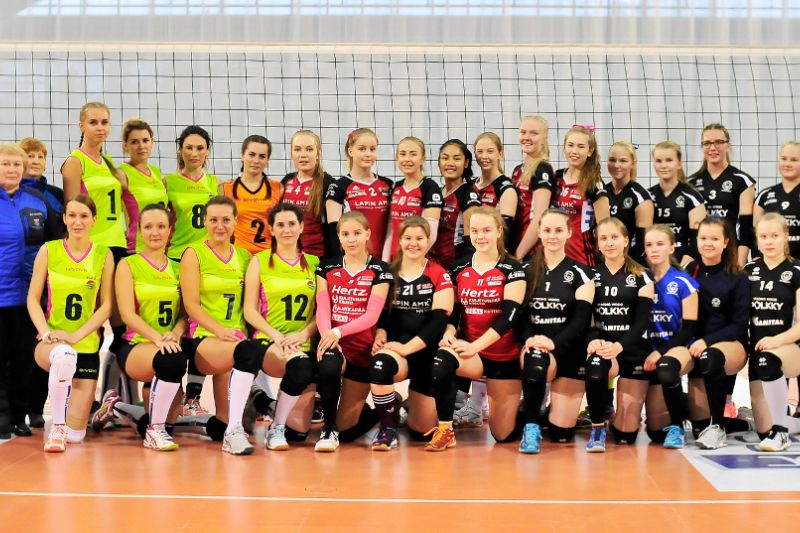 Ystvyysottelun joukkueet