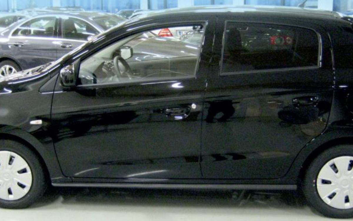 Pääpalkinto Mitsubishi Space Star