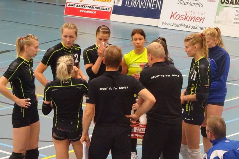 Pölkky Kuusamo Pihtiputaan turnauksessa elokuussa 2014